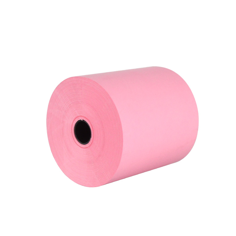 Rolo de papel POS de caixa registradora térmica