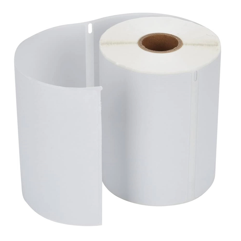 etiquetas térmicas impermeáveis autoadesivas do transporte