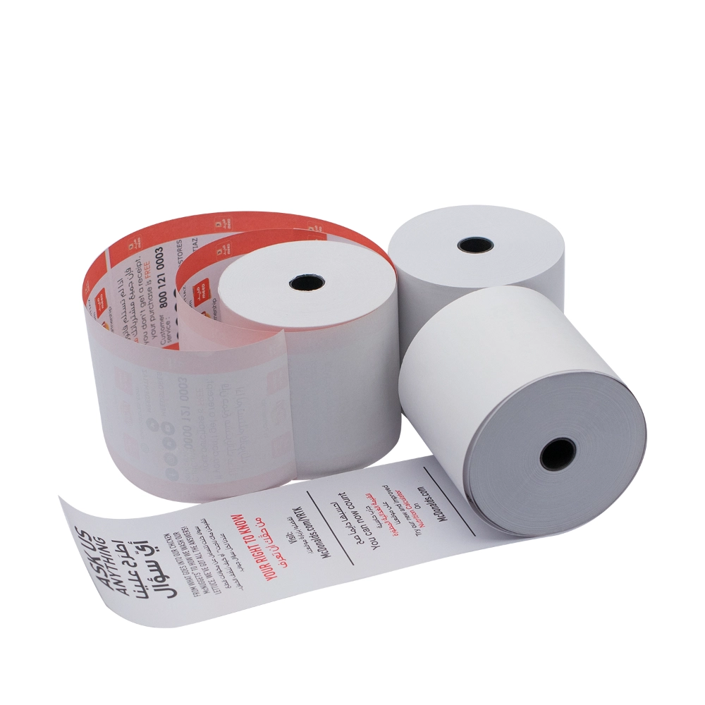 80 mm de largura BPA free rolo de papel térmico POS