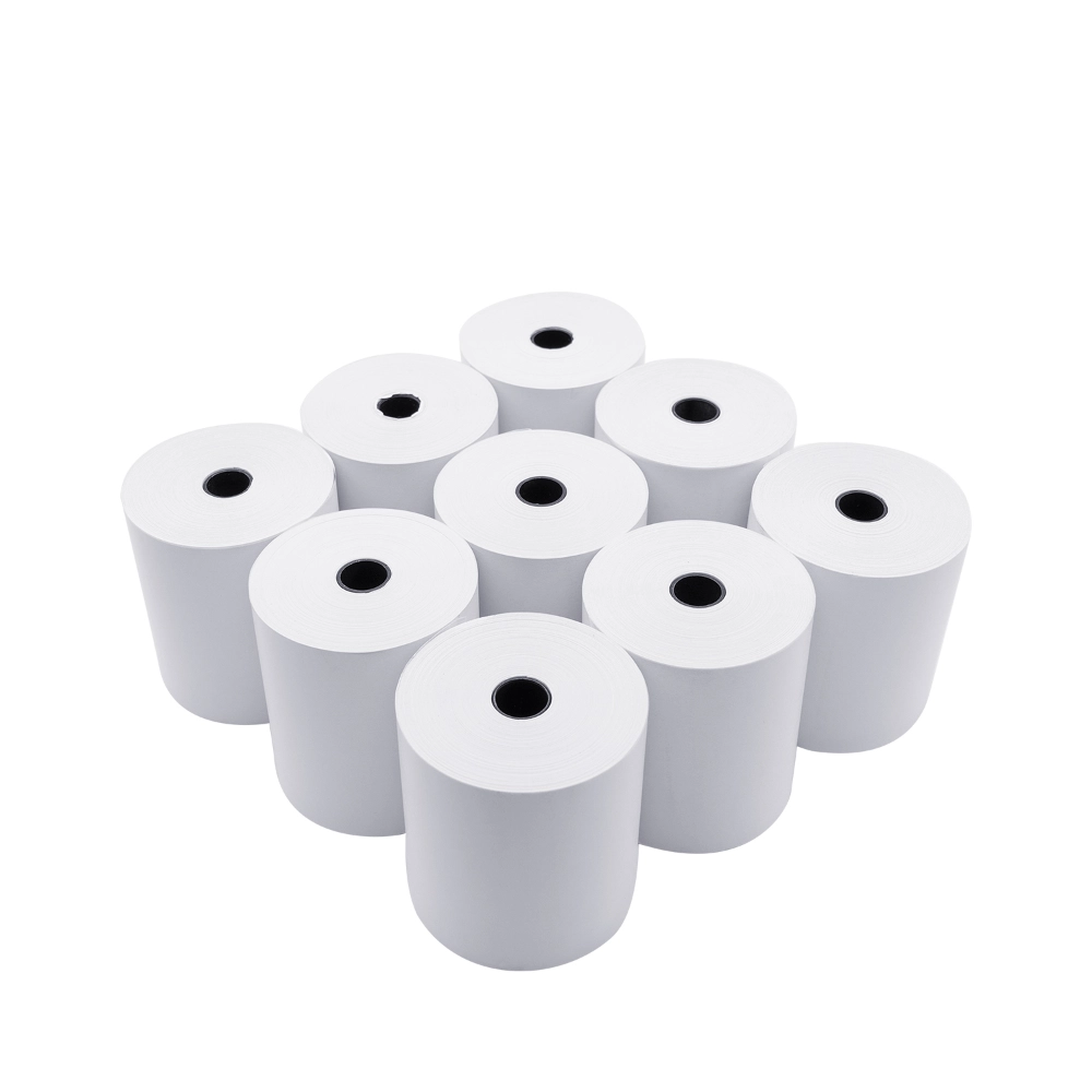 80×80 mm BPA-free till roll papel térmico