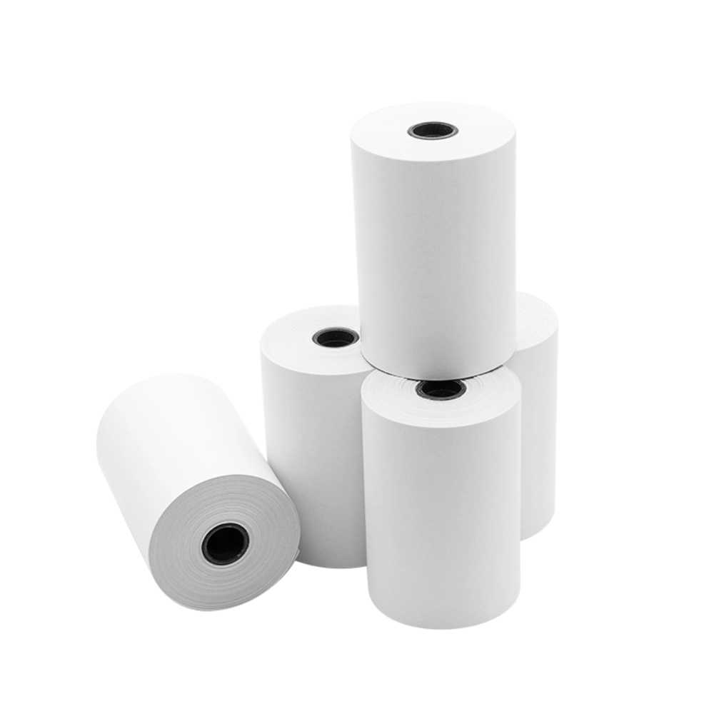 Rolo de papel térmico por atacado de 65gsm 80×80mm
