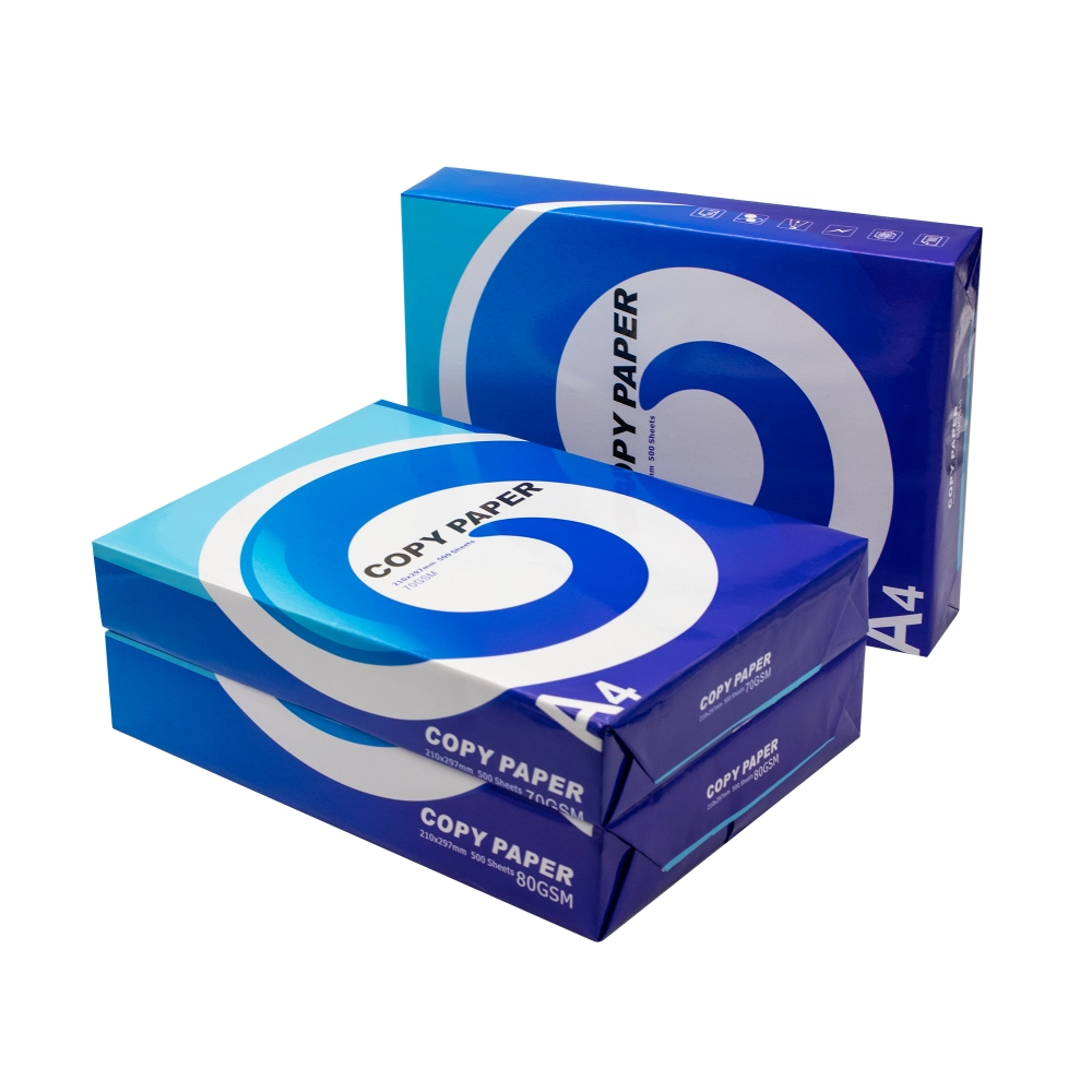 papel de impressora A4 de escritório 80gsm