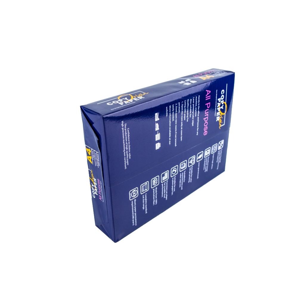 papel de impressora A4 de escritório 80gsm