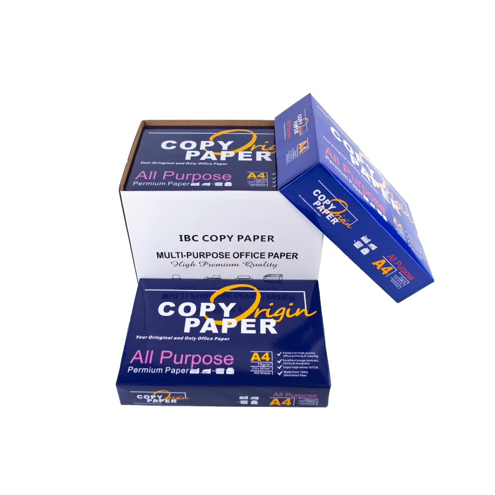 papel de cópia A4 de alta qualidade 70gsm