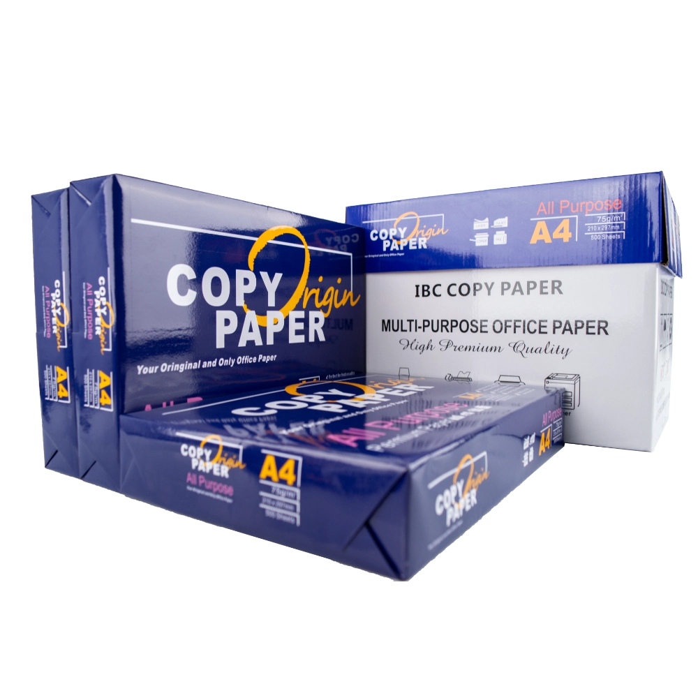 A4 tamanho papel de cópia 70gsm suprimentos de negócios