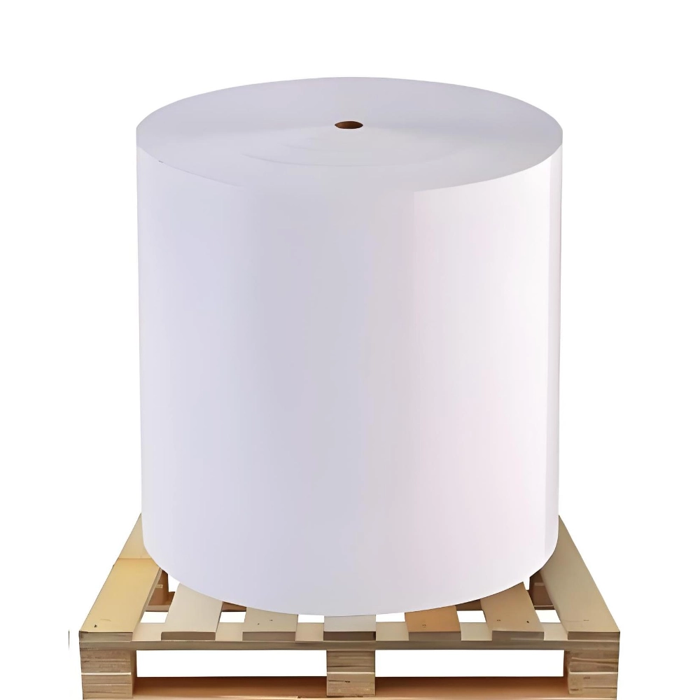 Rolo Jumbo de Papel Térmico 400/405 milímetro