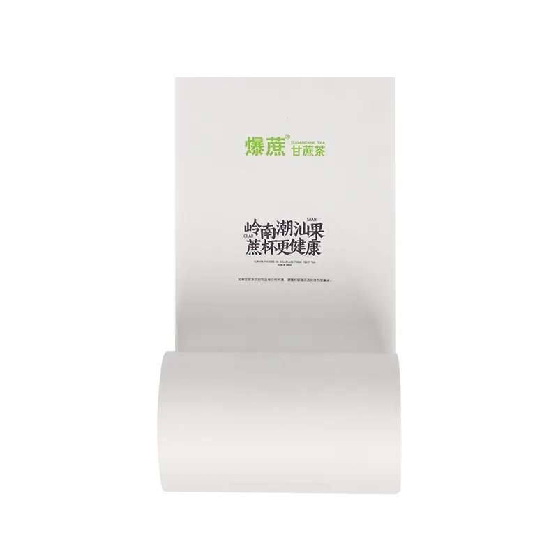 rolo de papel térmico colorido