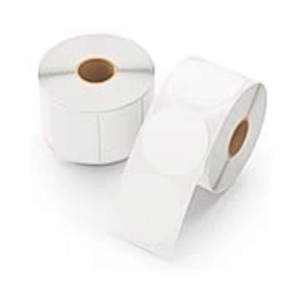 Rolo de etiquetas térmicas diretas personalizado