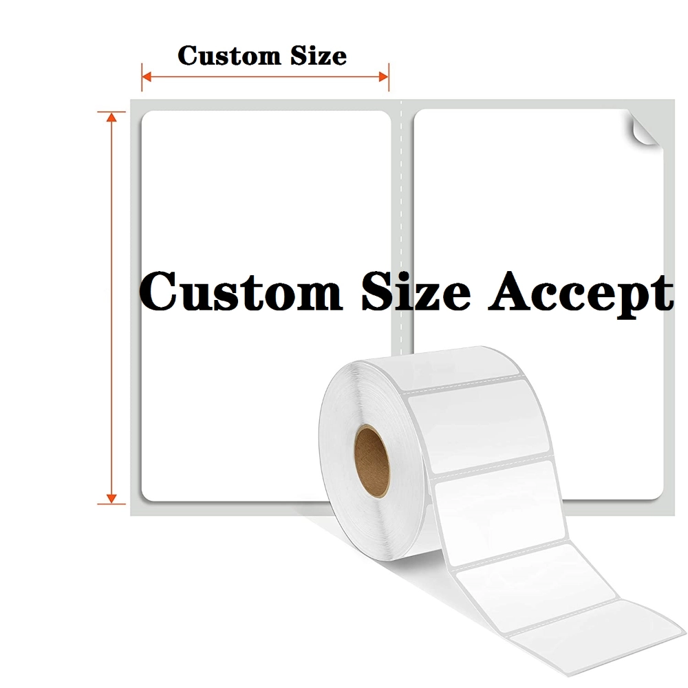 Etiqueta de papel térmica direta