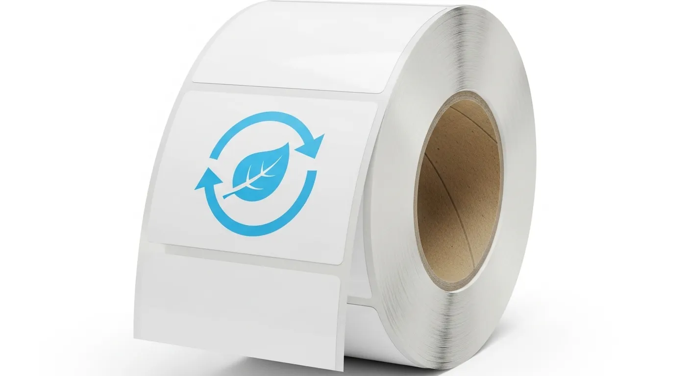 Etiqueta térmica ECO