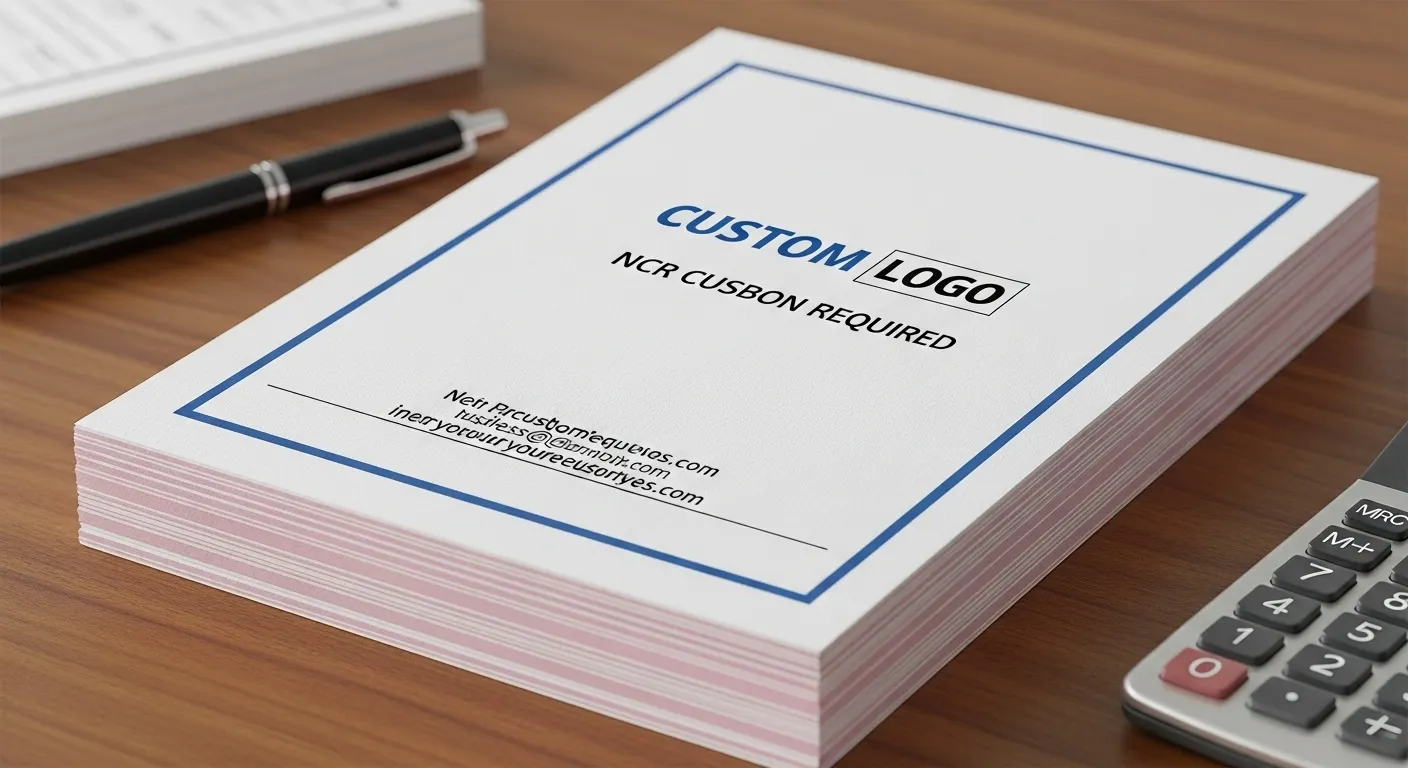 Papel impresso personalizado de carbono NCR