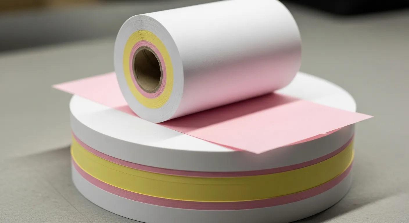 Rolos de papel do NCR