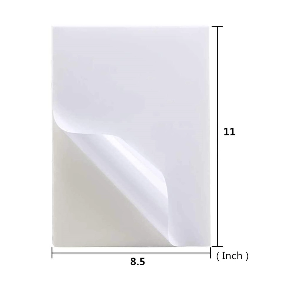 Etiqueta Revestida Superior Etiqueta Adesiva Etiqueta Térmica