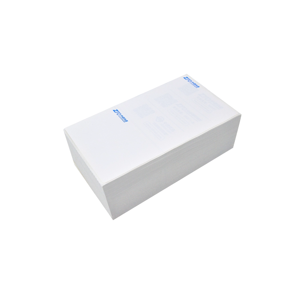 Etiqueta de envio à prova d'água