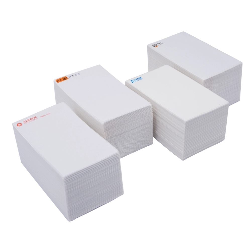 Etiqueta de envio dobrável à prova d'água