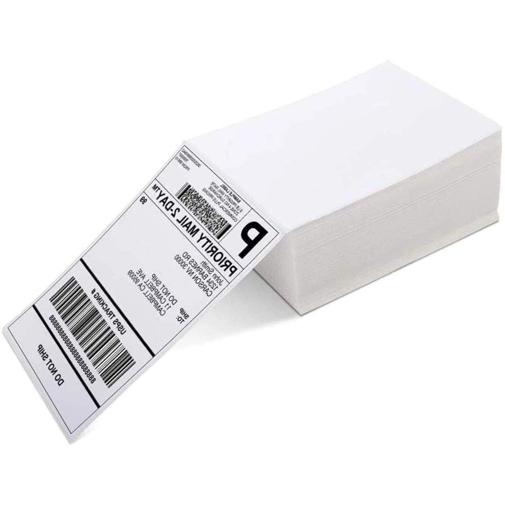 Etiquetas de transferência térmica 4x4