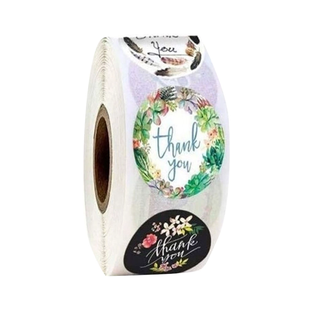 Etiqueta térmica direta personalizada