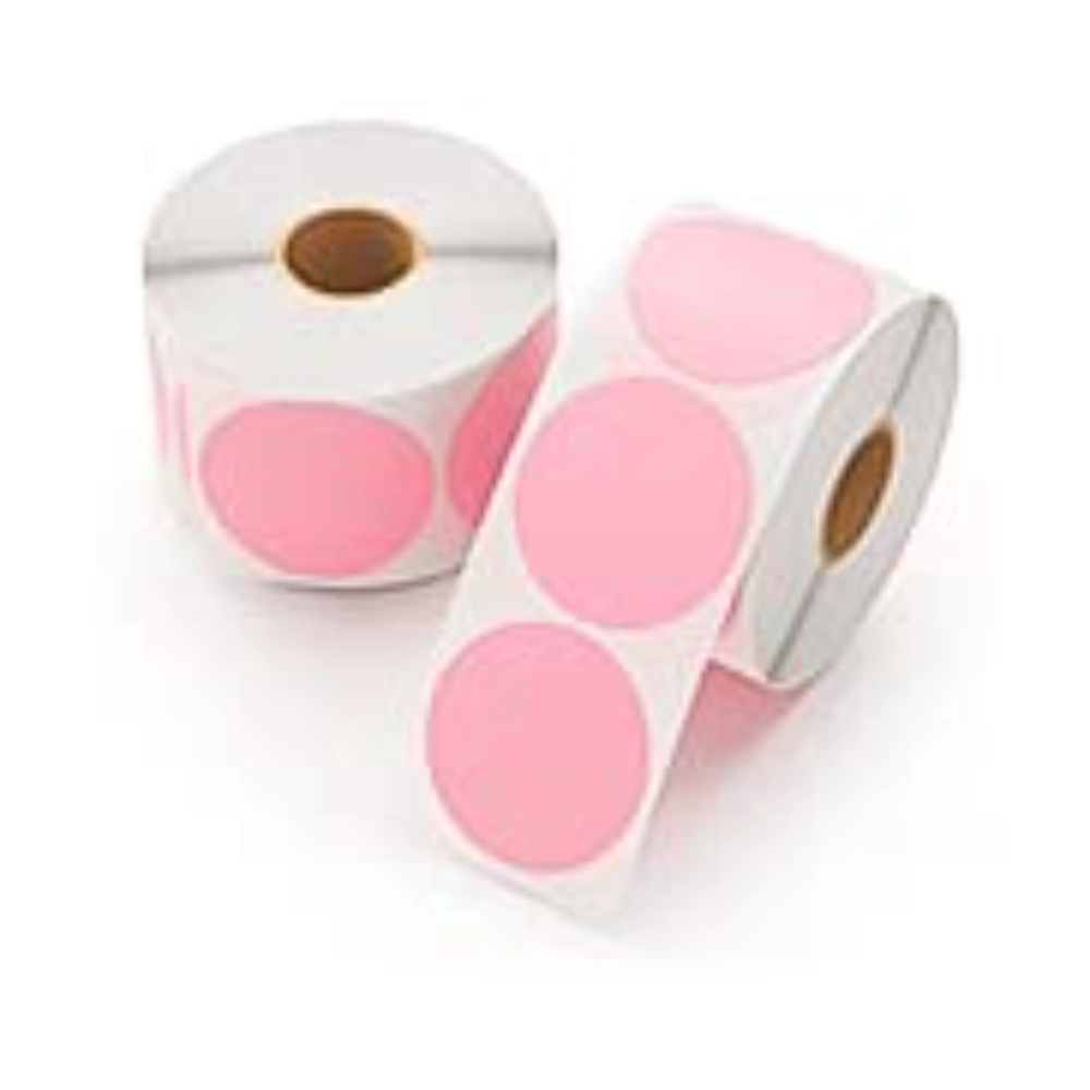 Etiqueta térmica da etiqueta de transferência da etiqueta