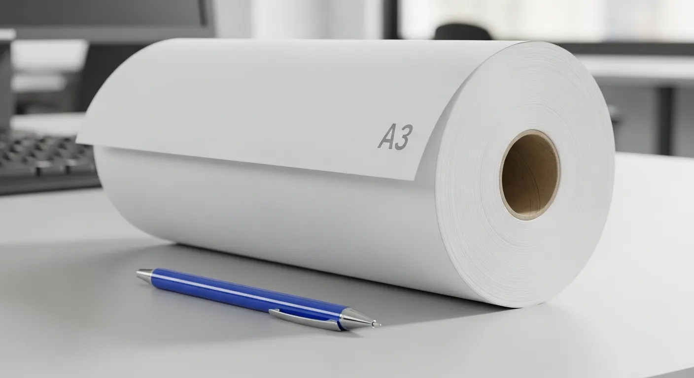 papel de cópia A3