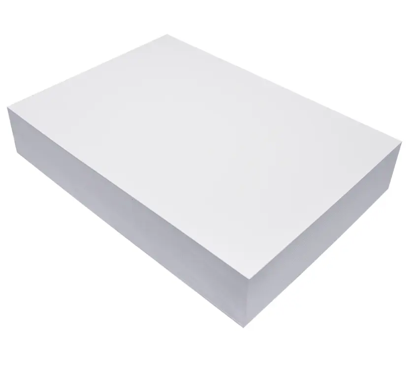 todo o papel de cópia do tamanho