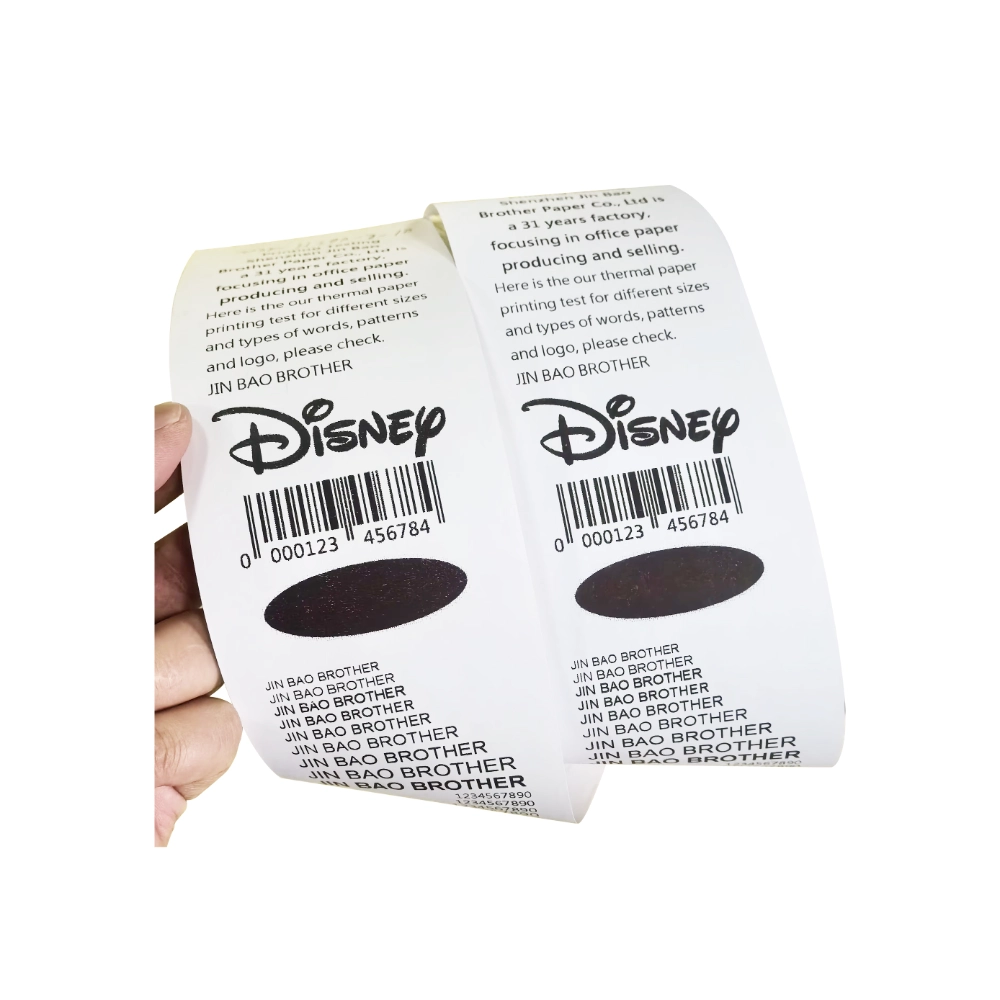 Rolo de papel térmico POS 57mm