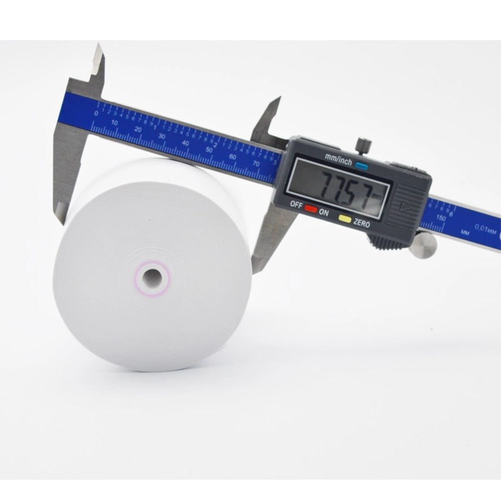 rolo de papel térmico para impressoras POS 57mm