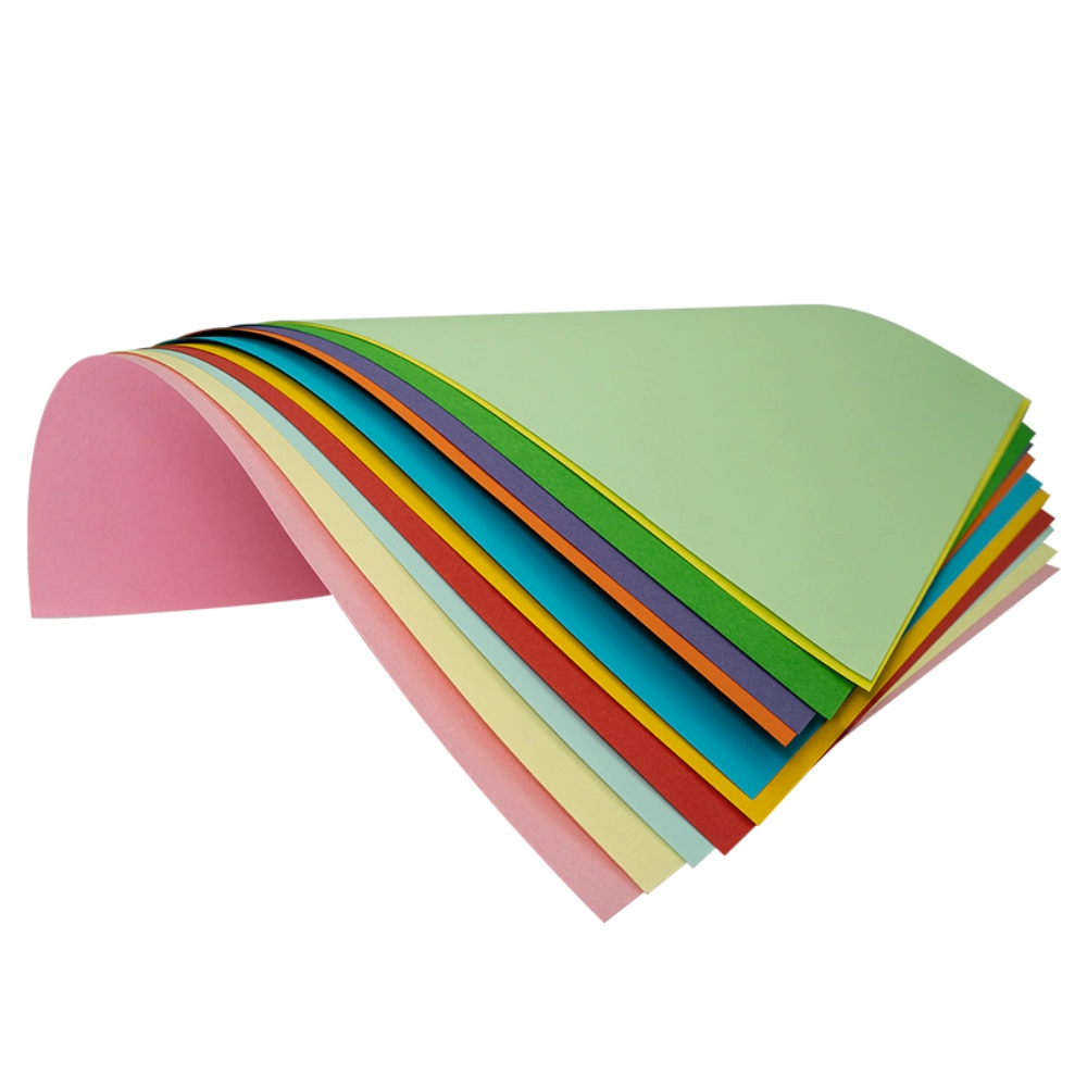 Papel de escritório verde A4