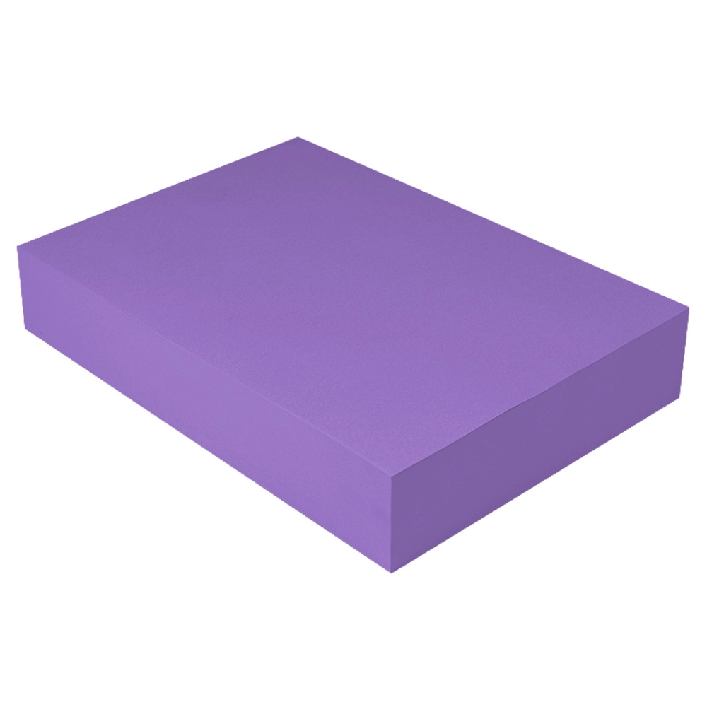 papel de cópia roxo