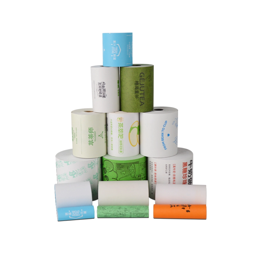 57Rolo de papel térmico de ×40 mm