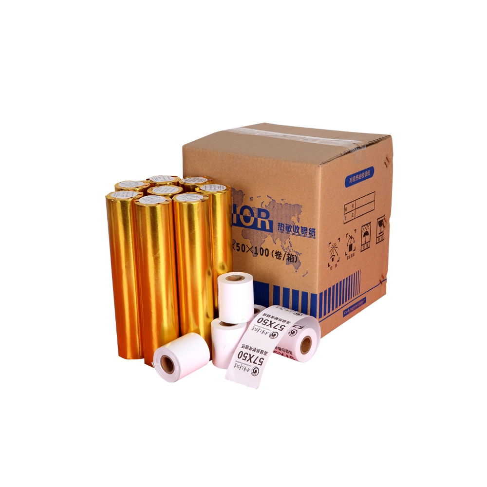 Venda por atacado rolo de papel térmico 80mm