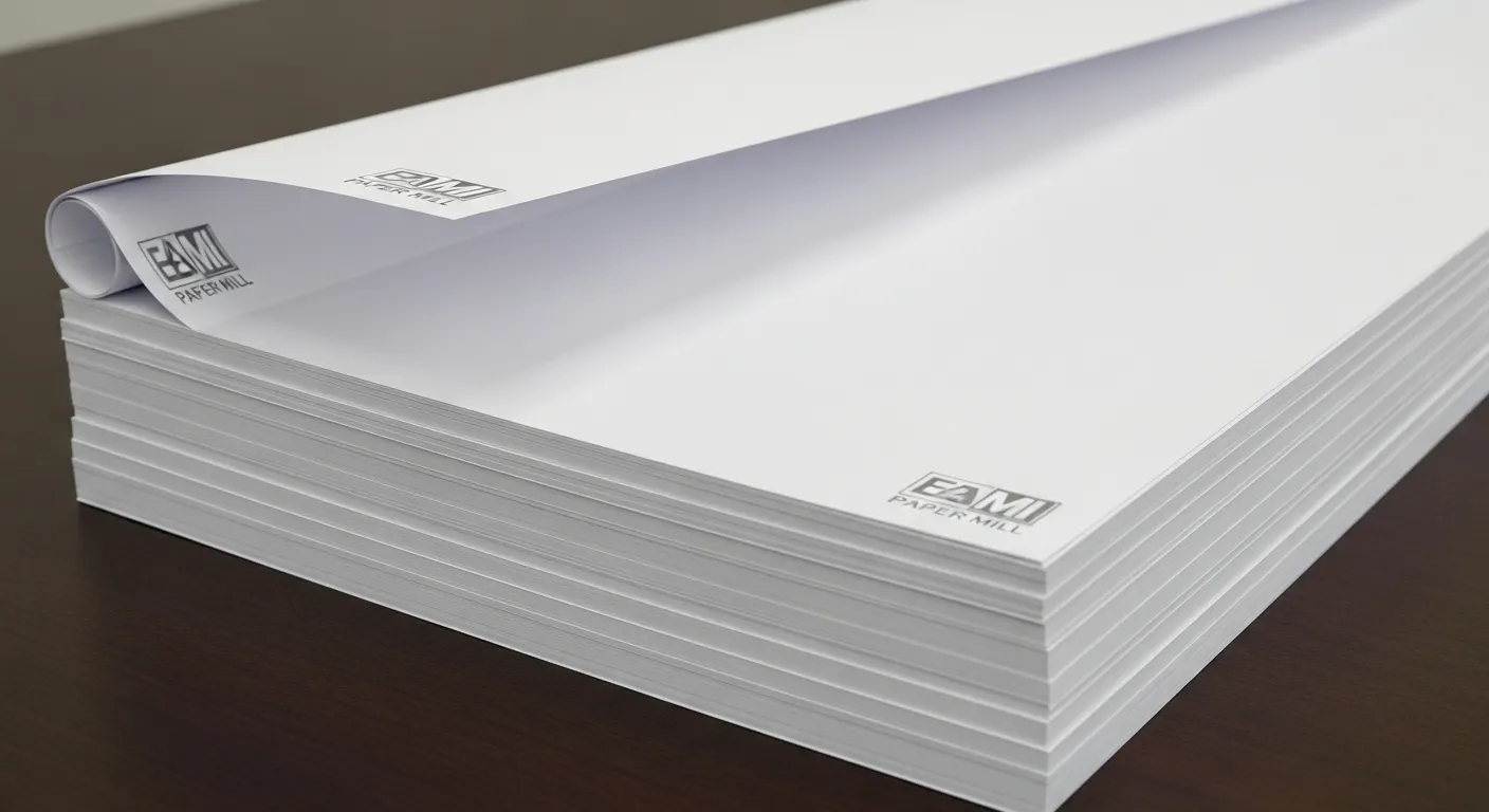 papel de cópia longa