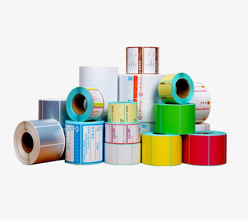 Etiqueta térmica impressa personalizada