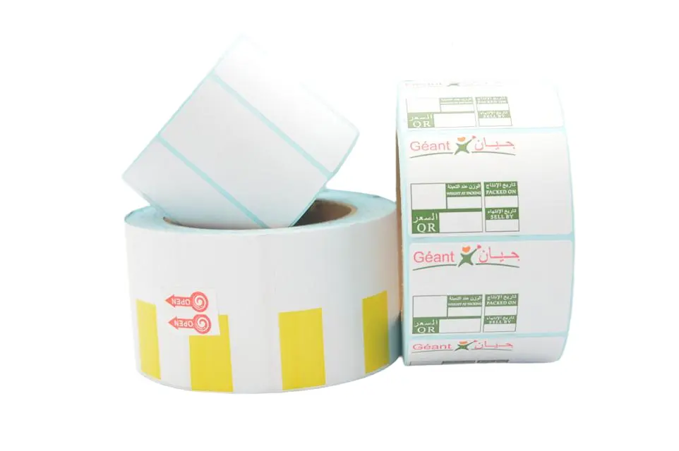 etiquetas térmicas impressas personalizadas