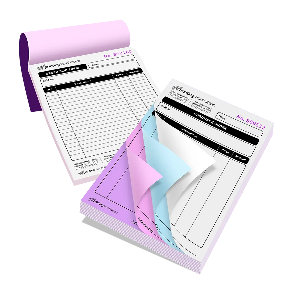 papel autocopiativo ncr