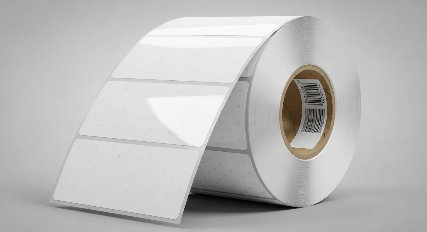 etiqueta revestida semi TOP