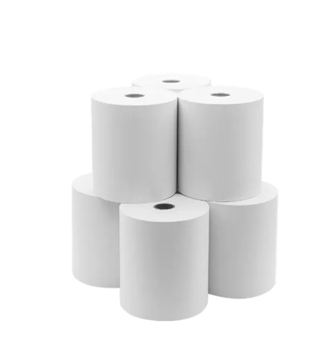 rolo de papel livre de madeira