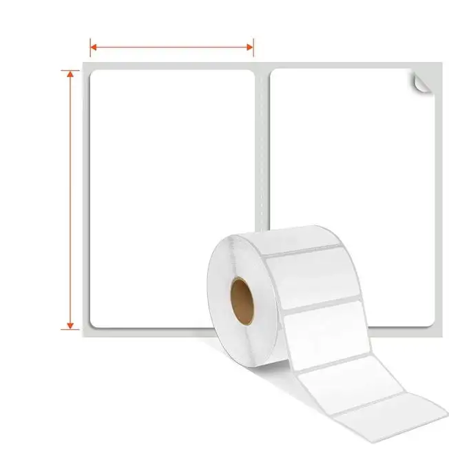 2 x 3 Etiquetas Térmicas