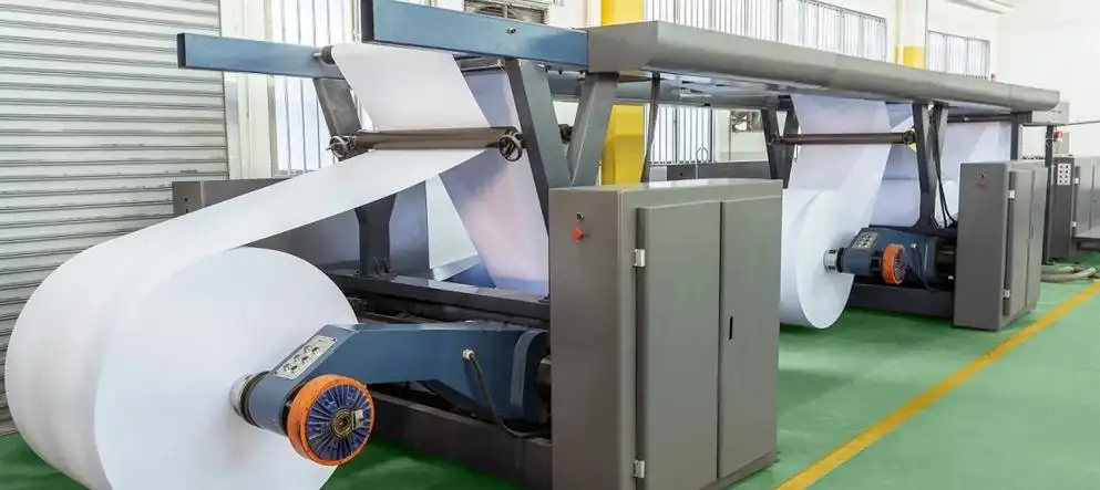 Etiqueta adesiva Jumbo Roll Atacado