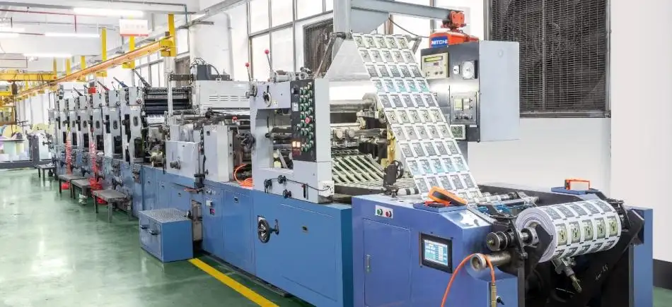 Fábrica de Papel Térmico