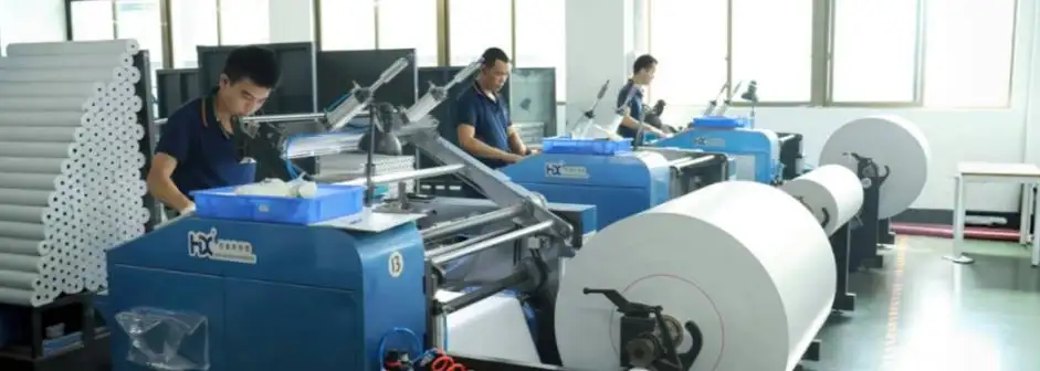 Fábrica de Papel Térmico