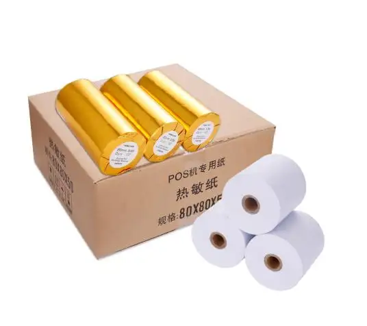 Papel Impresso para Recibo Térmico