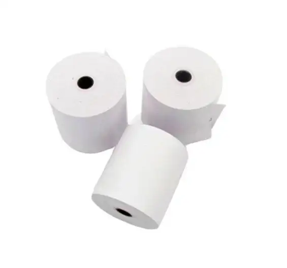 Caixa registradora rola