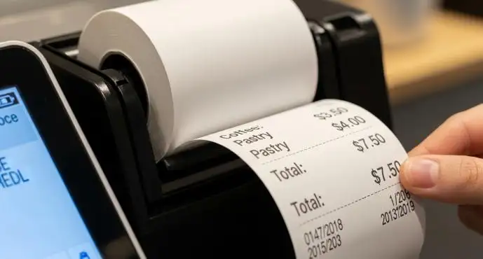 Rolo de Papel Térmico de Alta Qualidade