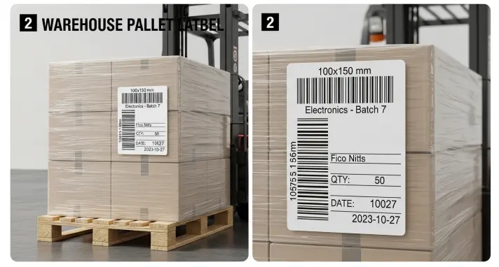 100Rótulo Térmico x150
