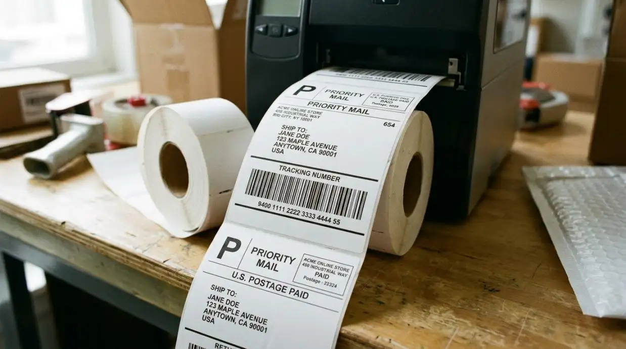 Melhores Etiquetas Térmicas 4x6 para Envio