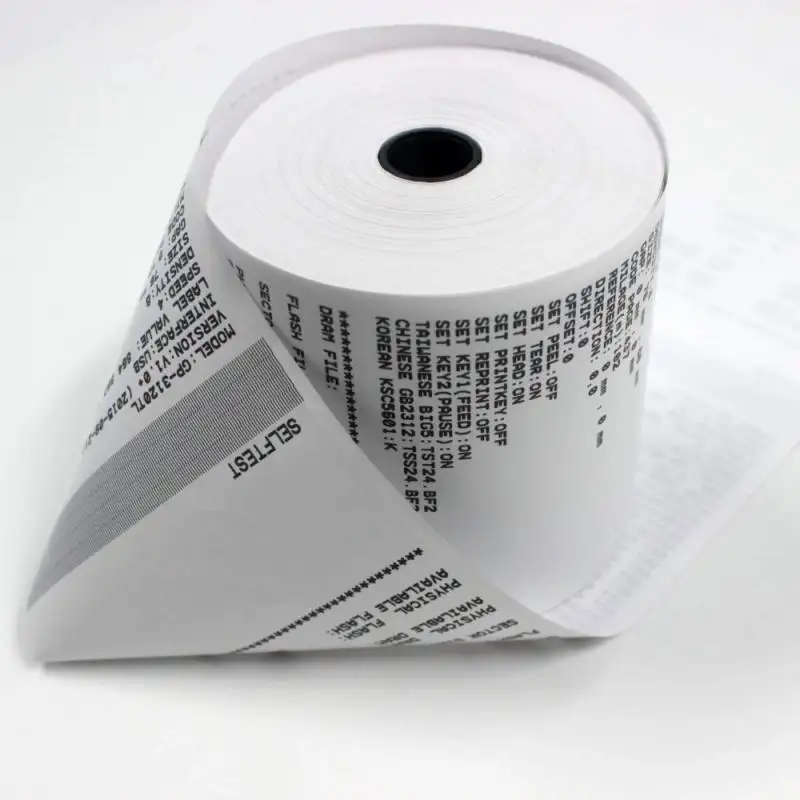Fabricantes de Papel Térmico Personalizado