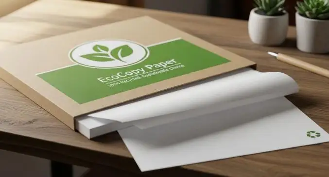 Fabricantes de Papel de Cópia Ecológico