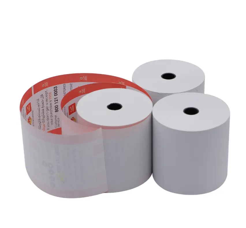 Conformidade com papel térmico de POS