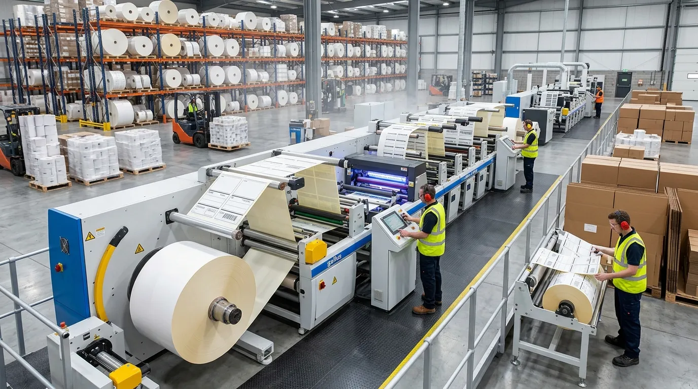 Início 10 Fabricantes de Etiquetas de Envio em 2026