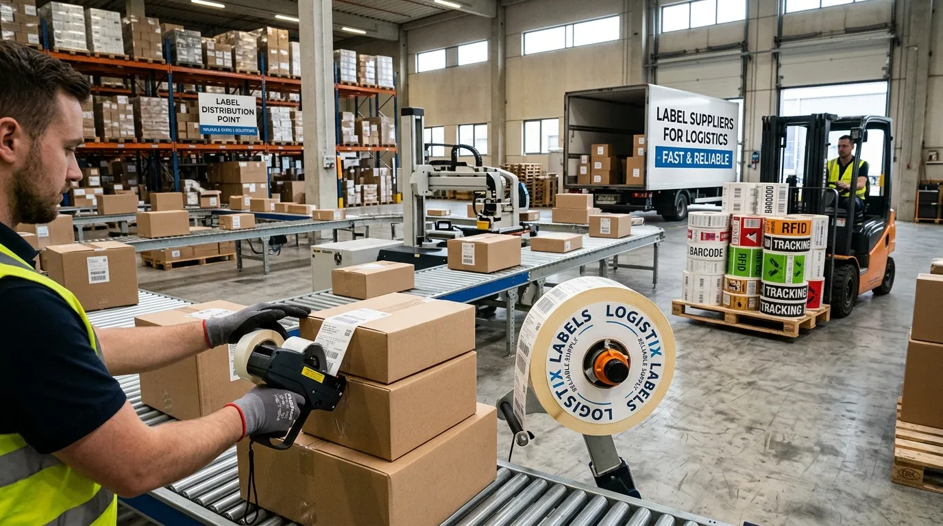 Principais Fornecedores de Etiquetas de Envio para Logística e Comércio Eletrônico